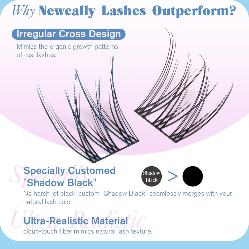 Natural Lash Cluster Kit Pro