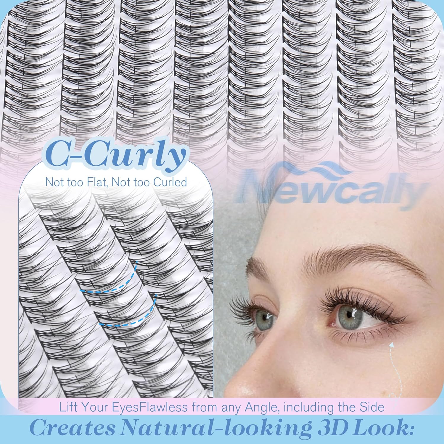 Natural Lash Cluster Kit Pro