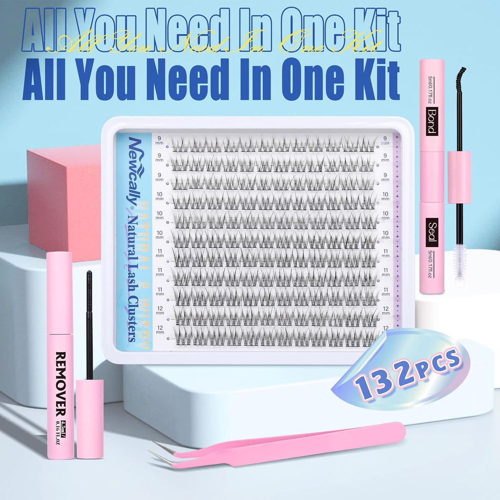 Natural Lash Cluster Kit Pro
