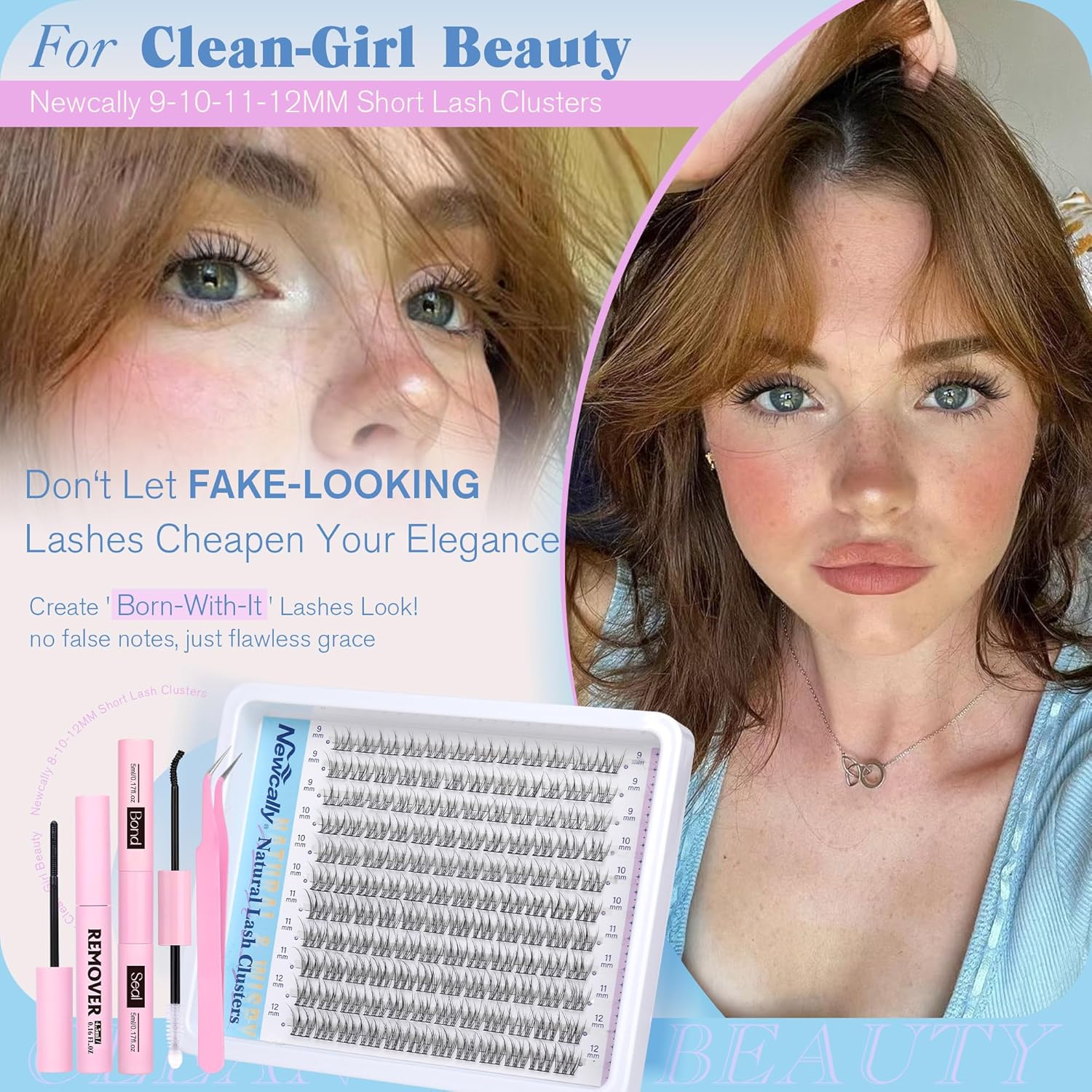 Natural Lash Cluster Kit Pro